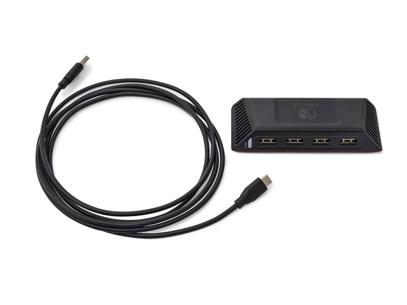 PowerA 4-Port Hi-Speed USB Hub for Nintendo Switch™, USB 2.0, 6 ft. USB Cable, Weighted Base, Officially Licensed - Image 4