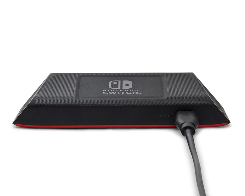 PowerA 4-Port Hi-Speed USB Hub for Nintendo Switch™, USB 2.0, 6 ft. USB Cable, Weighted Base, Officially Licensed - Image 3