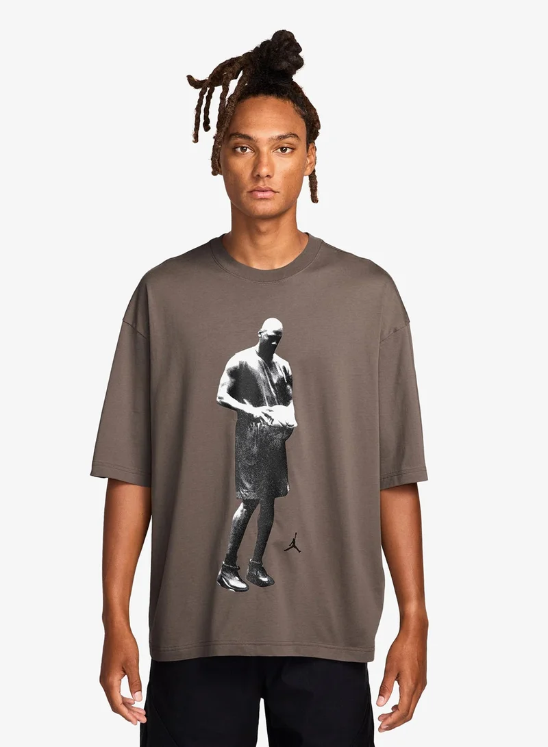 Jordan Dri-Fit Sport Statement Graphic T-Shirt