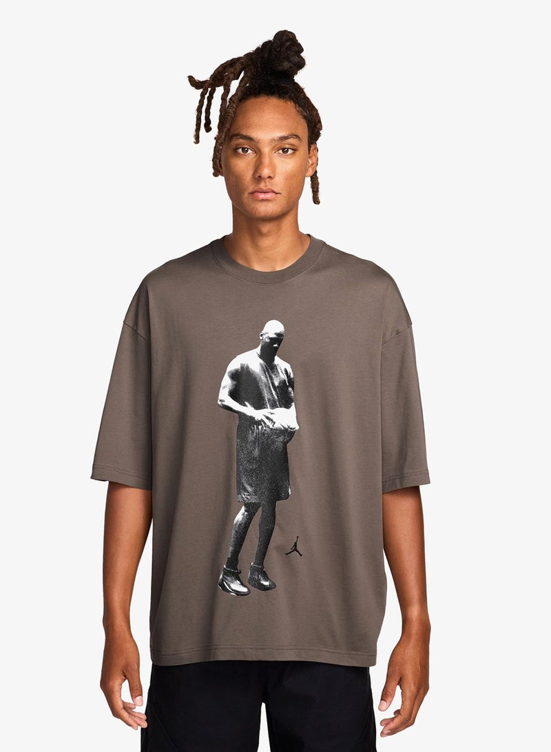 Jordan Dri-Fit Sport Statement Graphic T-Shirt - Image 1