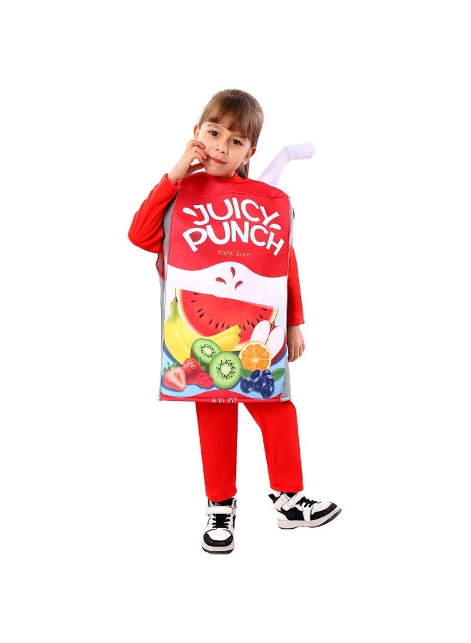 Children's Performance Costumes For Children's Day Juice Box Stage Performance Costumes - Image 3