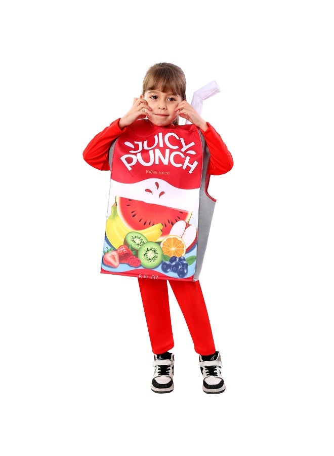 Children's Performance Costumes For Children's Day Juice Box Stage Performance Costumes - Image 5