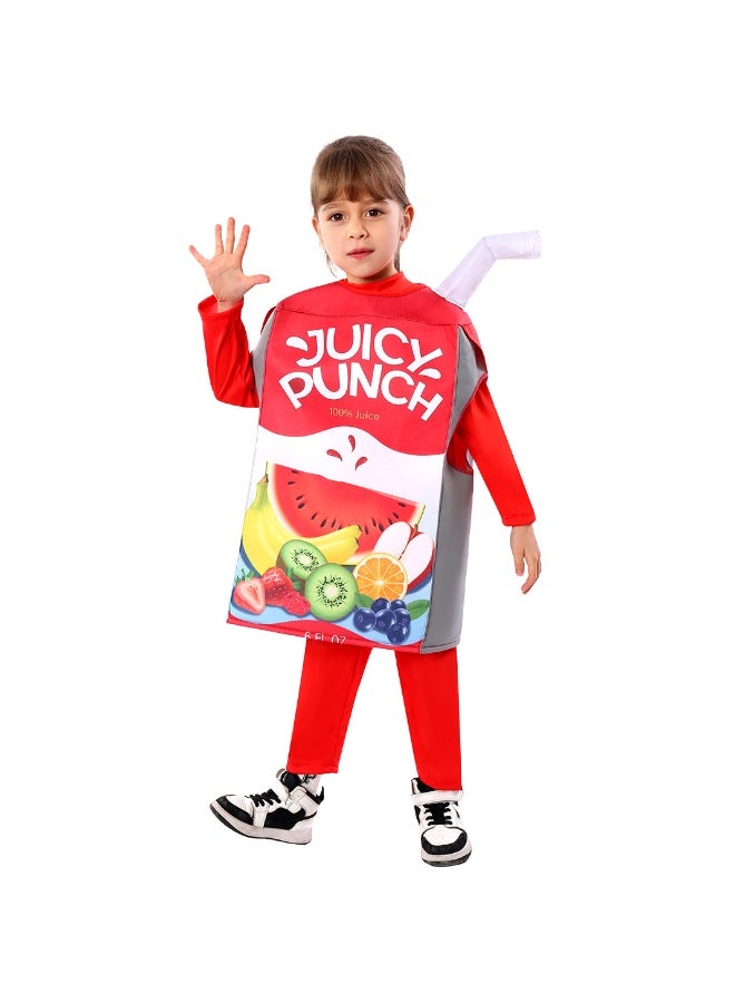 Children's Performance Costumes For Children's Day Juice Box Stage Performance Costumes - Image 4