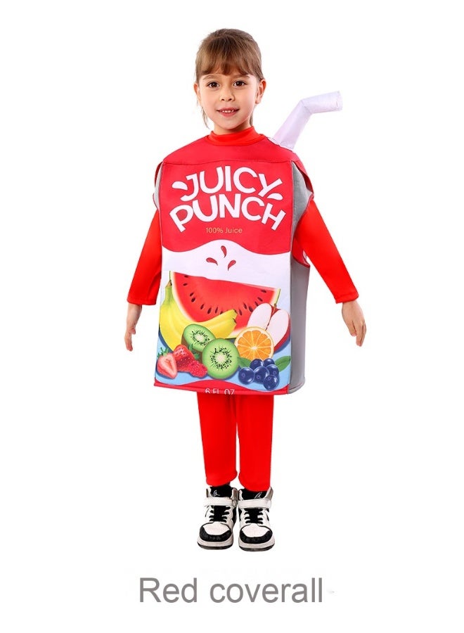 Children's Performance Costumes For Children's Day Juice Box Stage Performance Costumes - Image 1