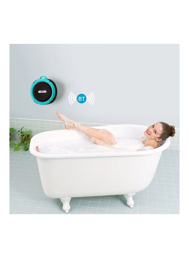 C6 Wireless BT 5.0 Speaker LU-Q815-41 Black - Image 5