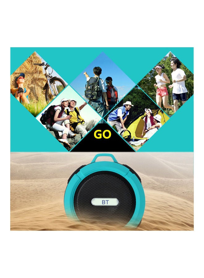 C6 Wireless BT 5.0 Speaker LU-Q815-41 Black - Image 3