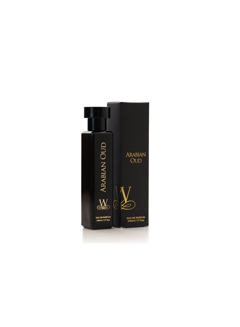 WORLD GOLDEN PERFUMES Exquisite Arabian Oud Eau De Parfum - 50ml by World Golden Perfumes  - Image 1