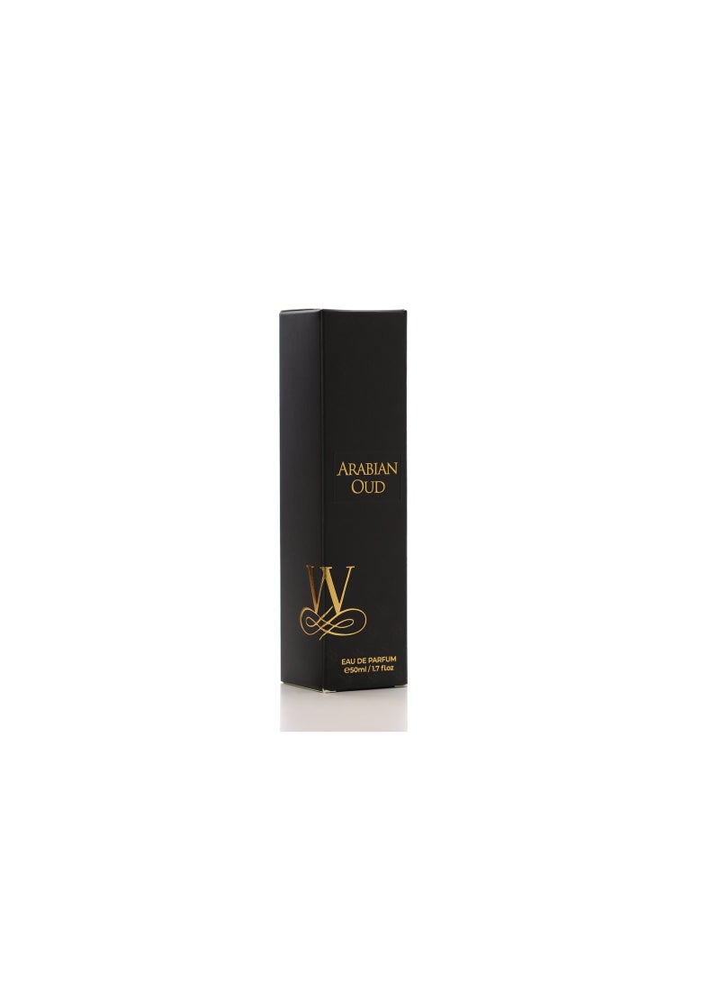 WORLD GOLDEN PERFUMES Exquisite Arabian Oud Eau De Parfum - 50ml by World Golden Perfumes  - Image 2