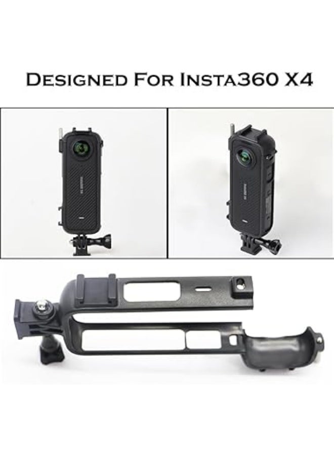 Protective Frame Case compatible for Insta 360 X4 Accessories Mounting Hook Case Cage Housing Mount Accessories compatible for Insta 360 X4 - Image 1