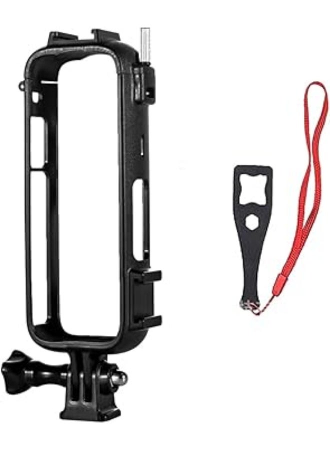 Protective Frame Case compatible for Insta 360 X4 Accessories Mounting Hook Case Cage Housing Mount Accessories compatible for Insta 360 X4 - Image 3