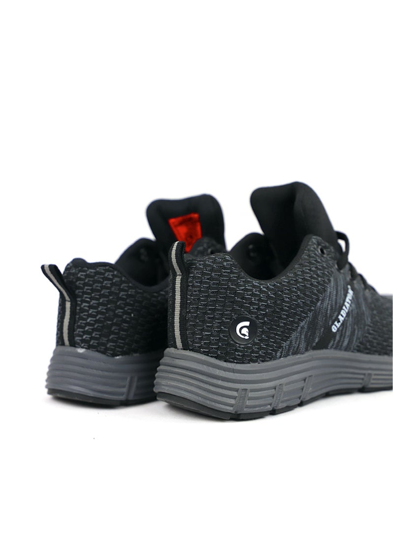 جلاديتور حذاء سلامة رجالي غلادياتور 6047 برباط رمادي EX SB بمقدمة مركبة - Image 5