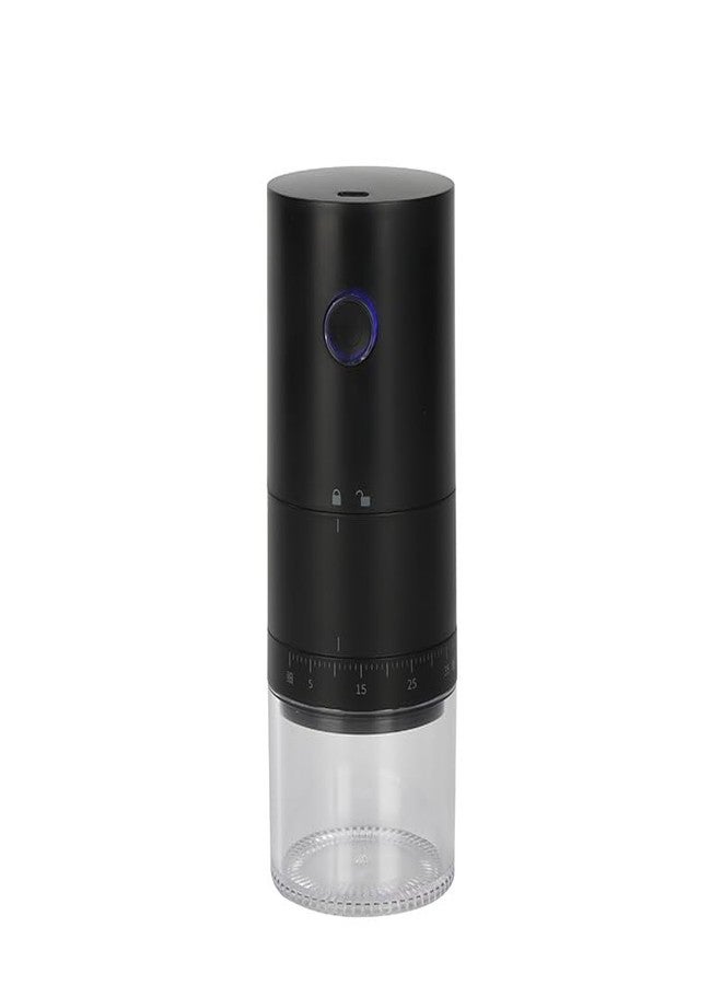 TOBEFORT Portable Electric Burr Coffee Grinder with 38 Adjustable Grind Settings - USB Rechargeable Ceramic Core Conical Burr, Coffee Bean Grinder for Espresso, French Press, Travel, Camping, Home & Office Use - Image 1