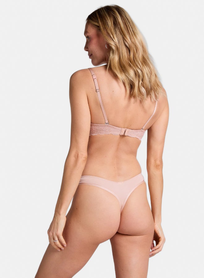 hunkemoller Secret Lace Padded Underwired Bra  - Image 3