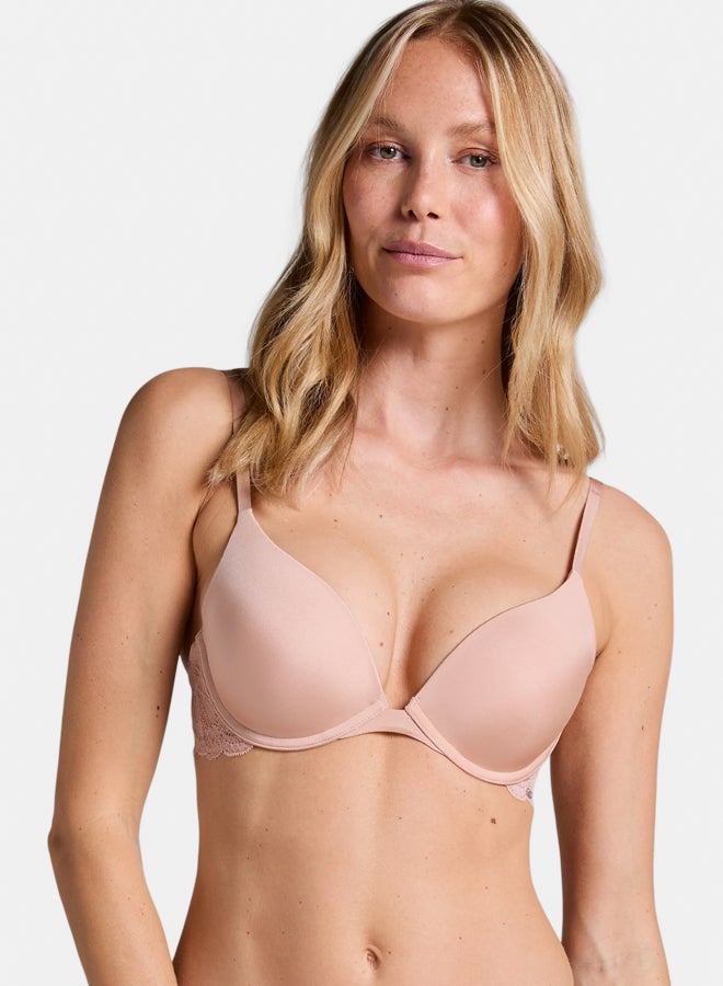 hunkemoller Secret Lace Padded Underwired Bra  - Image 1