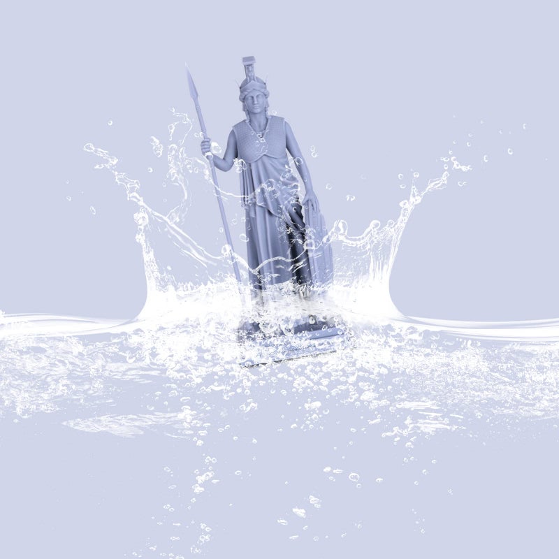 ELEGOO راتنج طابعة ثلاثية الأبعاد القابل للغسل بالماء من ELEGOO، راتنج سريع 405nm LCD UV-Curing راتنج فوتوبوليمر قياسي لطابعة ثلاثية الأبعاد LCD رمادي 1000G - Image 2