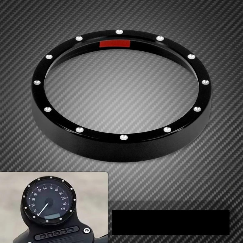 Wivplex Motorcycle Speedometer Trim Bezel Cover - Image 1