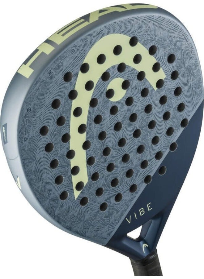 HEAD Vibe – Blue/Yellow Padel Racket - Image 3