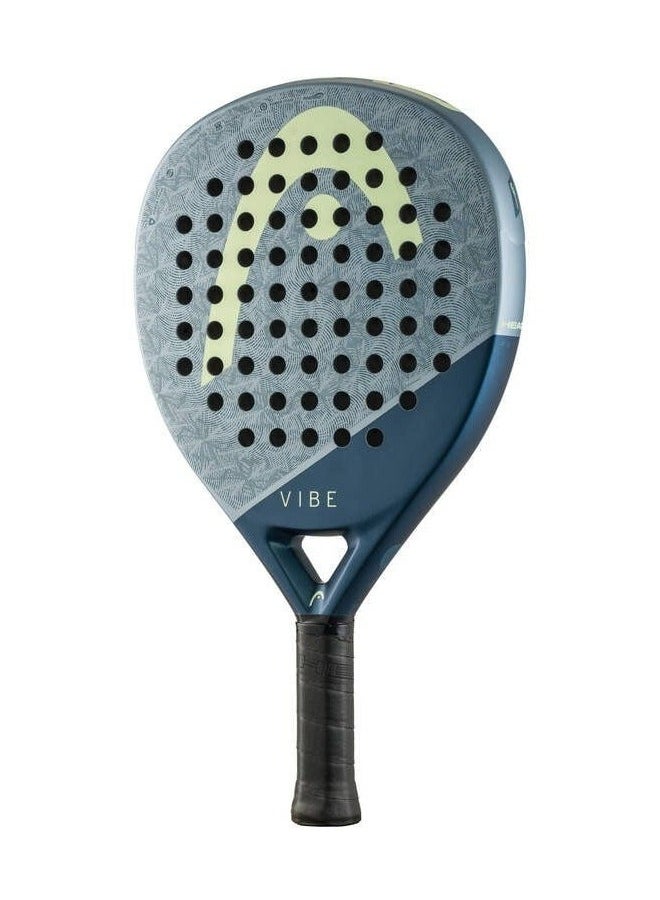 HEAD Vibe – Blue/Yellow Padel Racket - Image 2