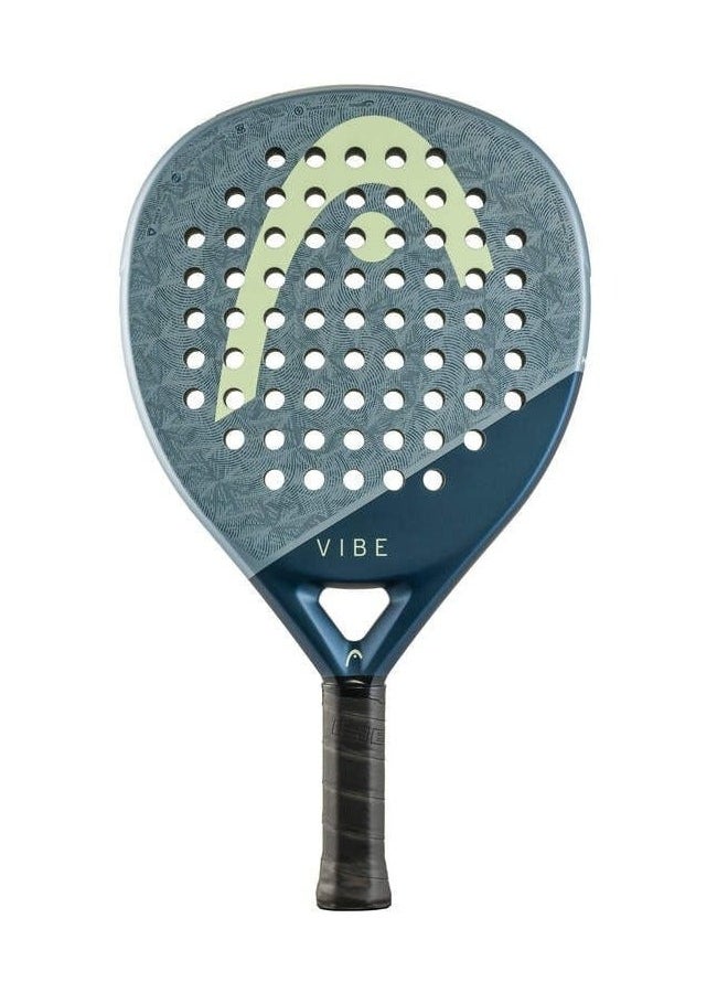 HEAD Vibe – Blue/Yellow Padel Racket - Image 1