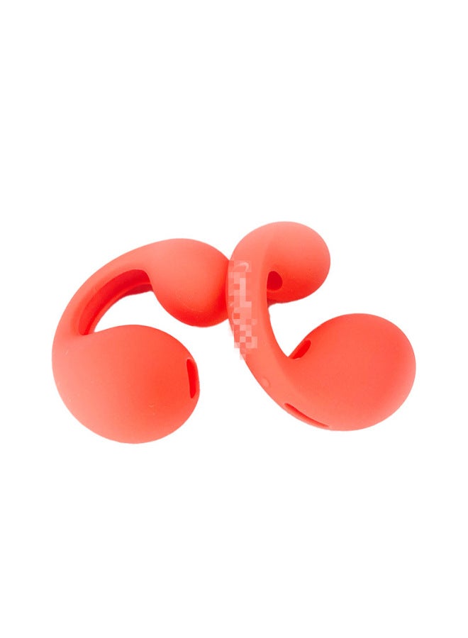 Silicone Protective Case For Sony Ambie Bone Conduction Headset Comfortable Wear Long Battery Life Durable-Color:Black 1 Piece (take Even Numbers)-Model:ambie  - Image 3