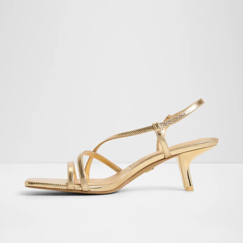 الدو Lendacan Sling Back Heeled Sandals