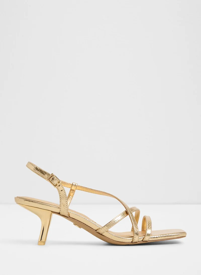 ALDO Lendacan Sling Back Heeled Sandals