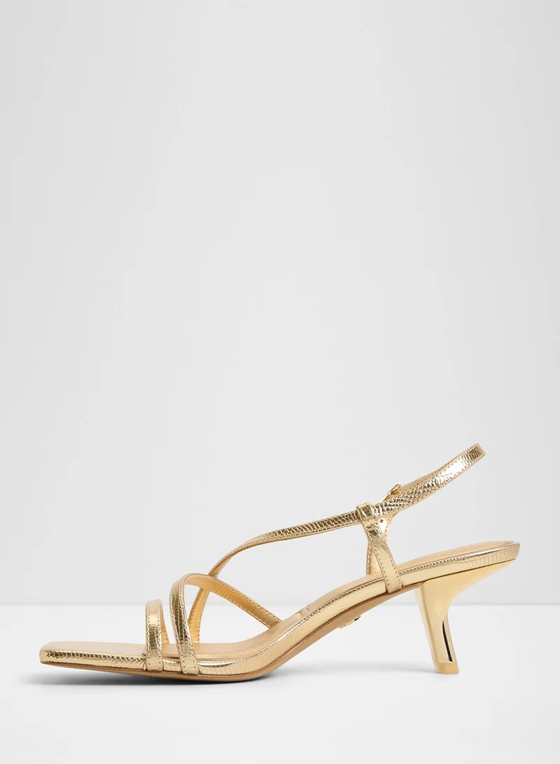 ALDO Lendacan Sling Back Heeled Sandals