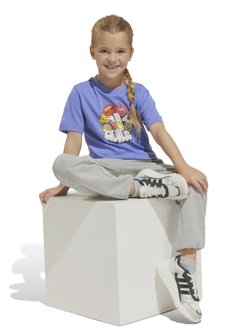 Adidas Kids Fun Graphic T-Shirt  - Image 5