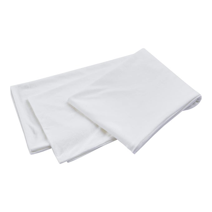 100 JERSEY COTTON BODY PILLOW COVER WITH ZIPPER LUXURY SOFT REMOVABLE BODY PILLOW CASE LONG FUZZY BODY PILLOW COVER KNITTED COTTON PILLOWCASE WHITE 21X54