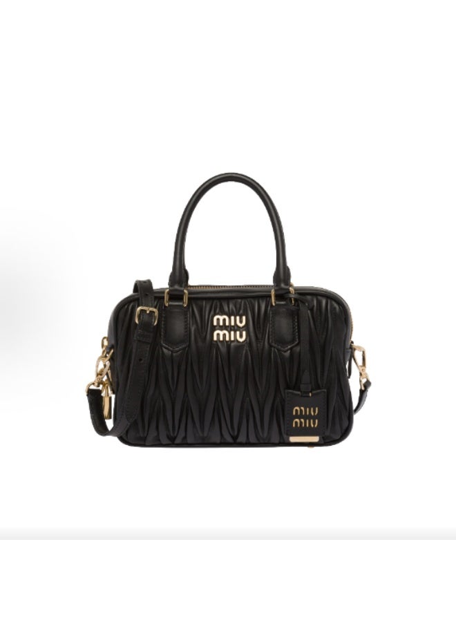 Miu Miu Arcadie Quilted nappa leather bag Shoulder Crossbody - Image 1