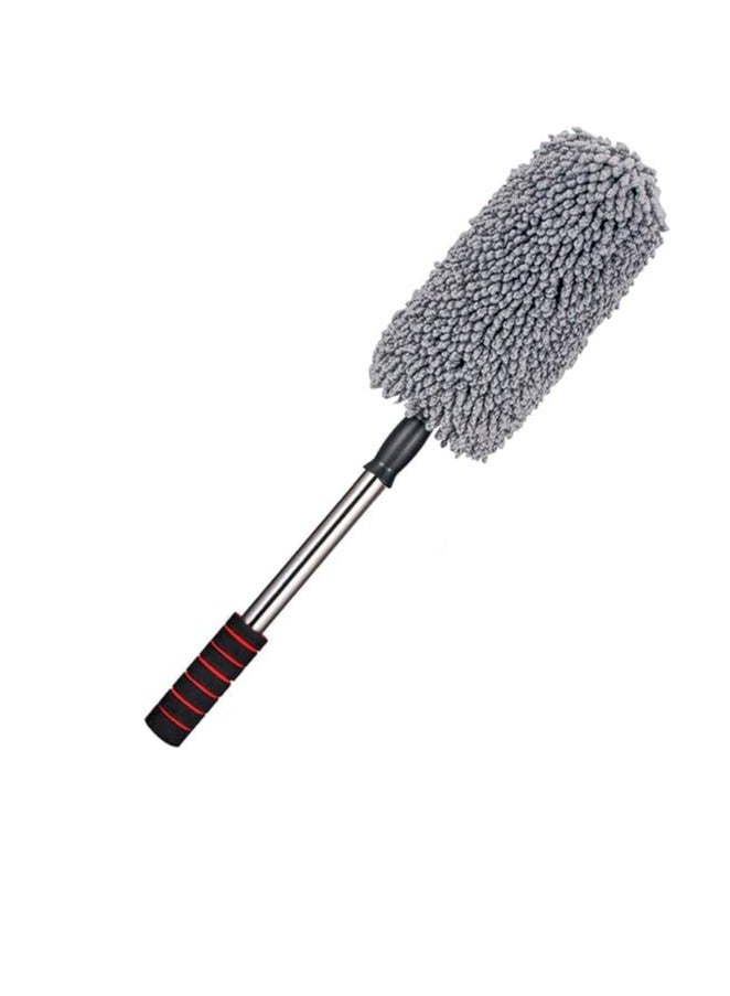 Super Soft Microfiber Car Duster Exterior with Extendable Handle, Car Brush Duster for Car Cleaning Dusting - Image 1
