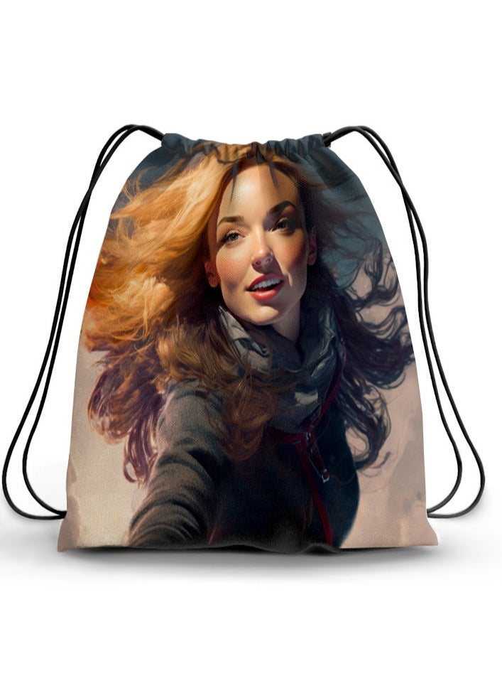 Tat Drawstring Backpack 