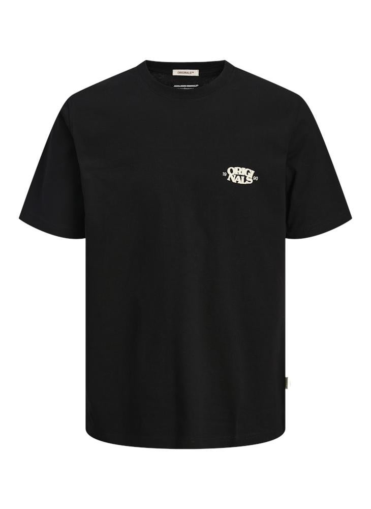 JACK & JONES Jortavira Type Back Crew Neck T-Shirt  - Image 5