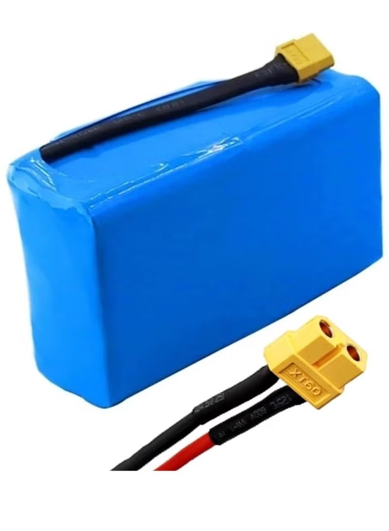 Easy Shop 36V 4.4Ah Lithium Battery Pack 10S2P for Electric Scooter | Rechargeable 18650 Li-ion Battery with XT60 Plug | Compatible with Hoverboard, Balance Scooter & Electric Twist Car - Image 4