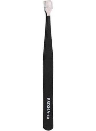 Elektromall ESD-34A Piece Anti Static Tweezers  - Image 5