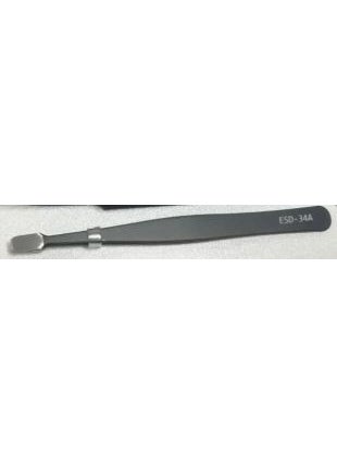 Elektromall ESD-34A Piece Anti Static Tweezers  - Image 4