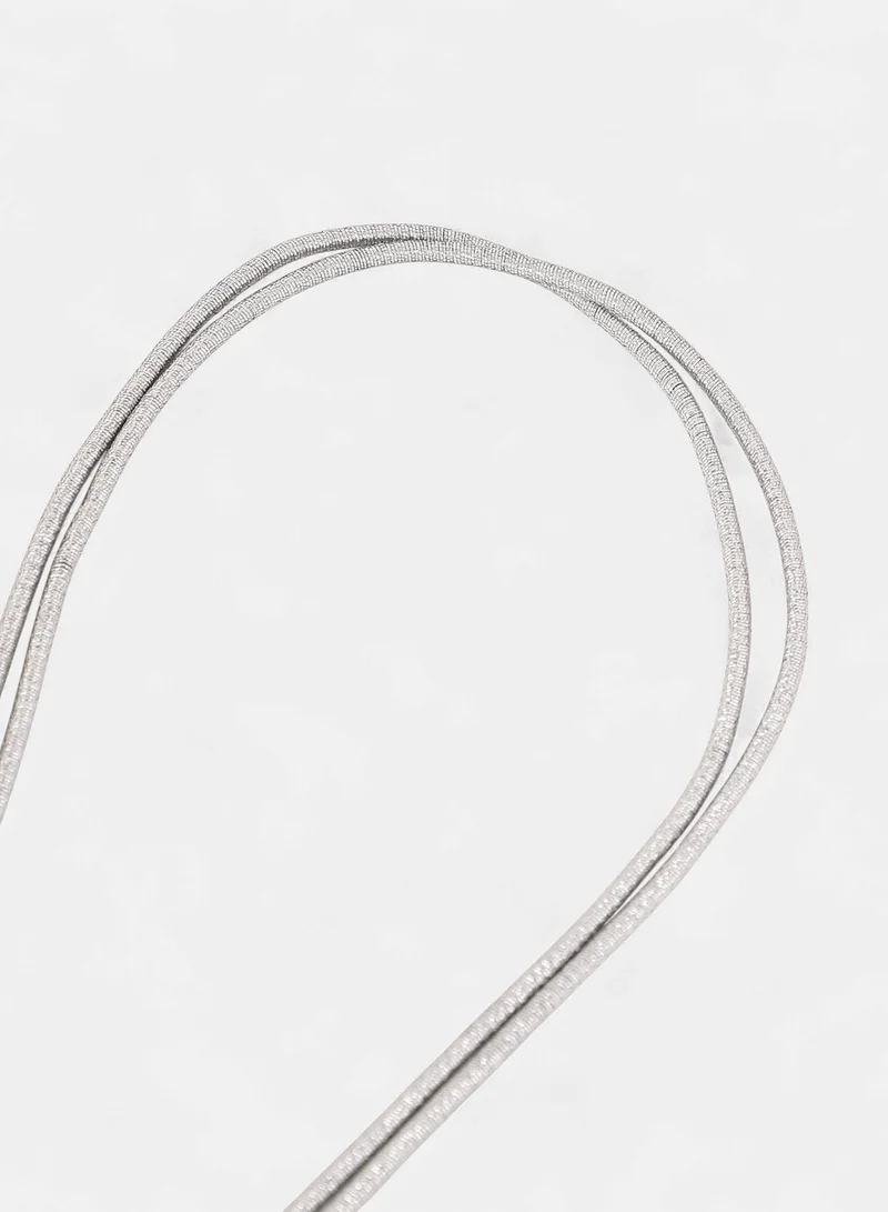 SOHI Flora-Bloom Long Artificial Necklace Jewellery
