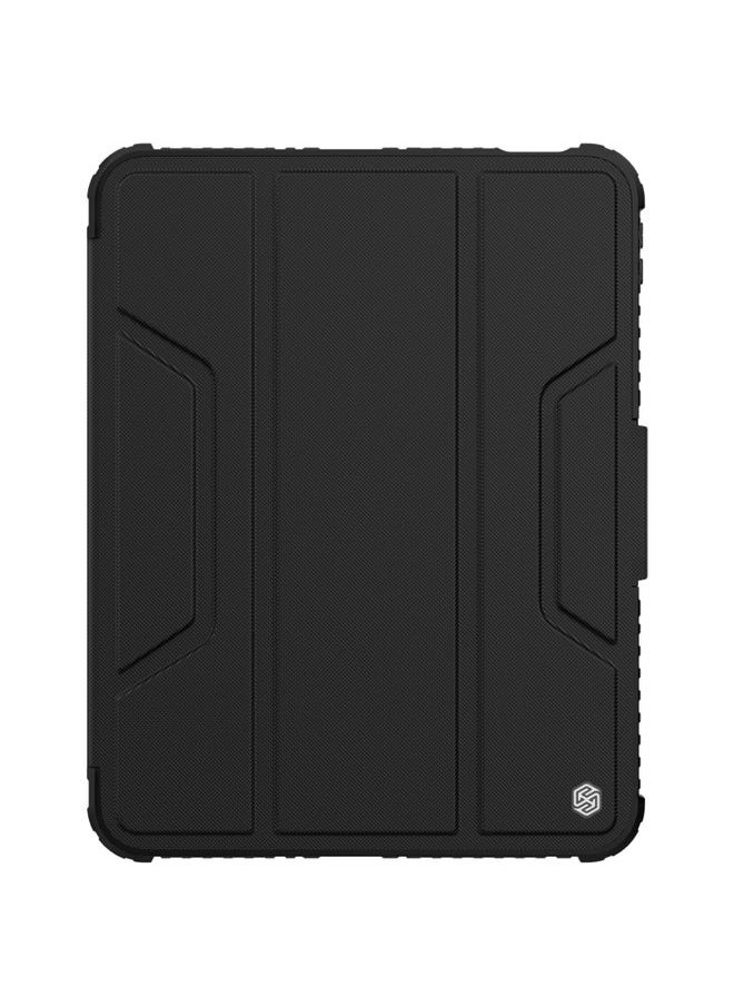HuHa Case Cover For iPad 10th Gen 10.9 2022 NILLKIN Bumper Pro Leather Tablet Case Black 