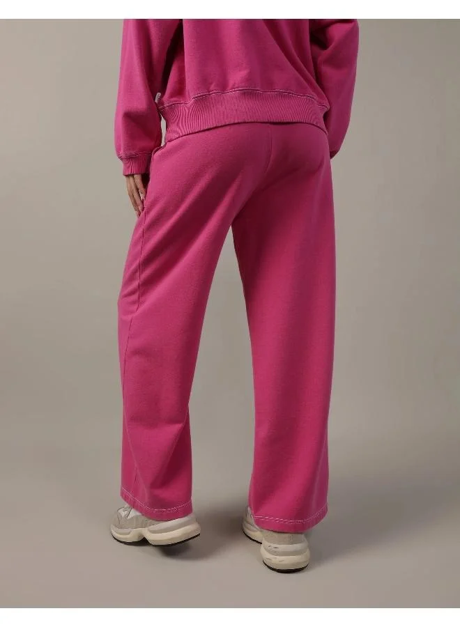 امريكان ايجل AE Seamed Wide Leg Pant