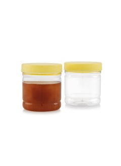 Sunpet Sunpet 250 ML PLASTIC JAR CONTAINER | PACK OF 12 PCS 