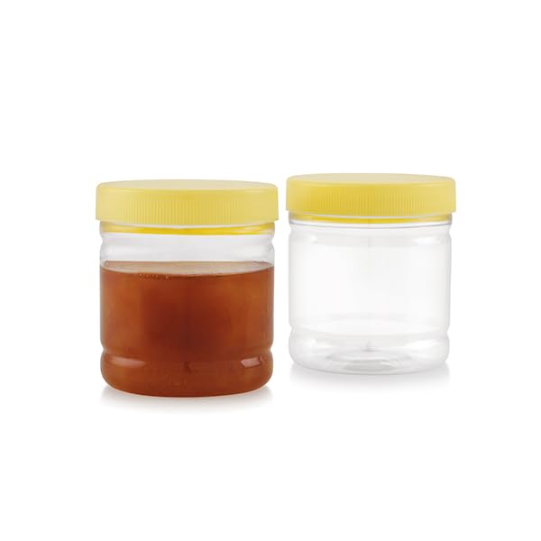 Sunpet Sunpet 250 ML PLASTIC JAR CONTAINER | PACK OF 12 PCS 