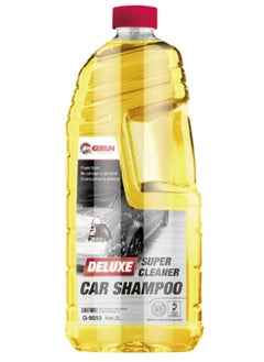 GETSUN Getsun Deluxe Super Cleaner Car Shampoo, 2 Litre , Multi-Surface Dirt Removal, car wash shampoo, car wash, exterior care, automotive care  - Image 1