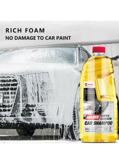 GETSUN Getsun Deluxe Super Cleaner Car Shampoo, 2 Litre , Multi-Surface Dirt Removal, car wash shampoo, car wash, exterior care, automotive care  - Image 2