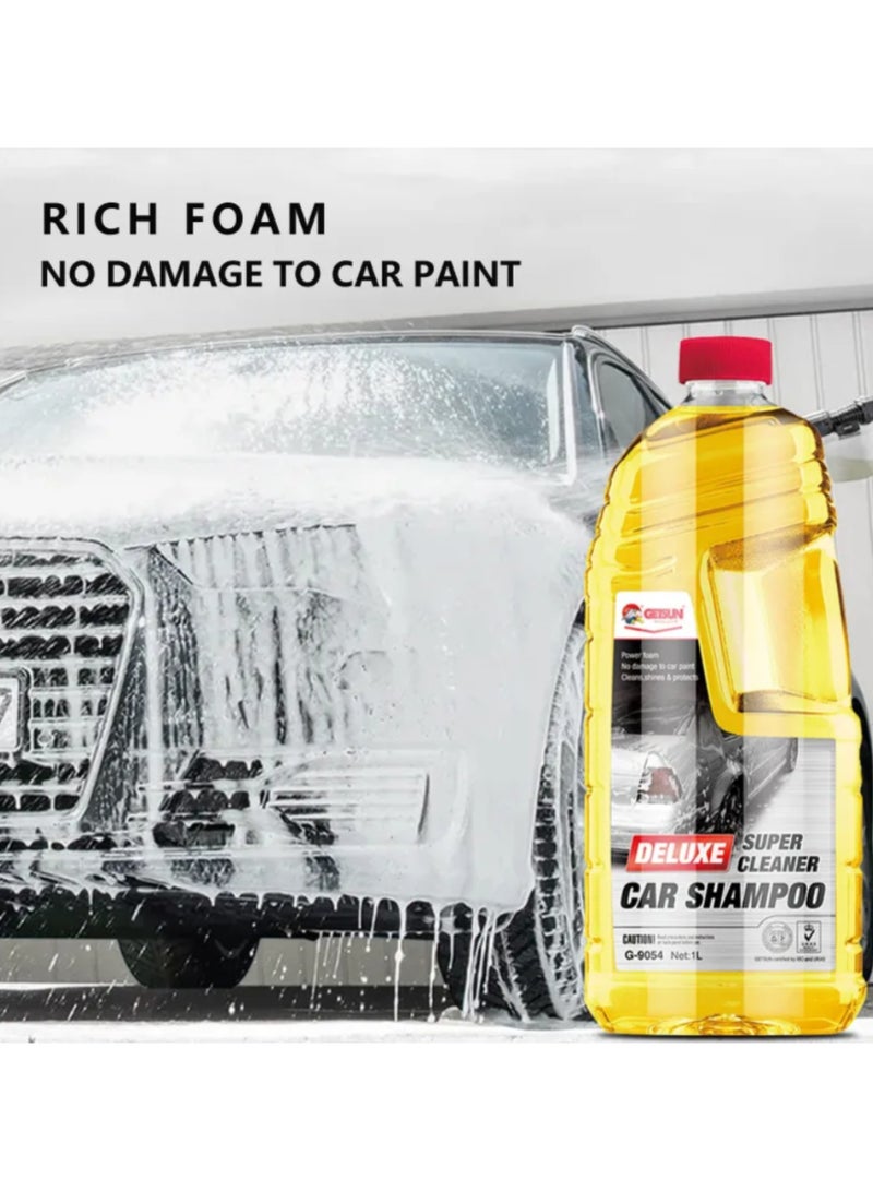 GETSUN Getsun Deluxe Super Cleaner Car Shampoo, 2 Litre , Multi-Surface Dirt Removal, car wash shampoo, car wash, exterior care, automotive care - Image 2