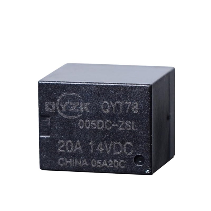 T78 Miniature Car Relay 12V 20A 5 Pin Set Rolling Shutter Door Anti Theft Device - Image 3
