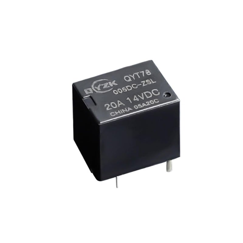 T78 Miniature Car Relay 12V 20A 5 Pin Set Rolling Shutter Door Anti Theft Device - Image 1