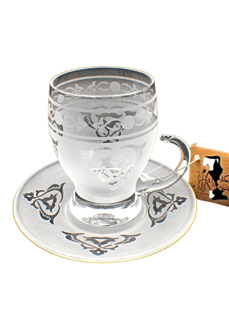 KuduArts Tea Cups With Saucer - Image 3