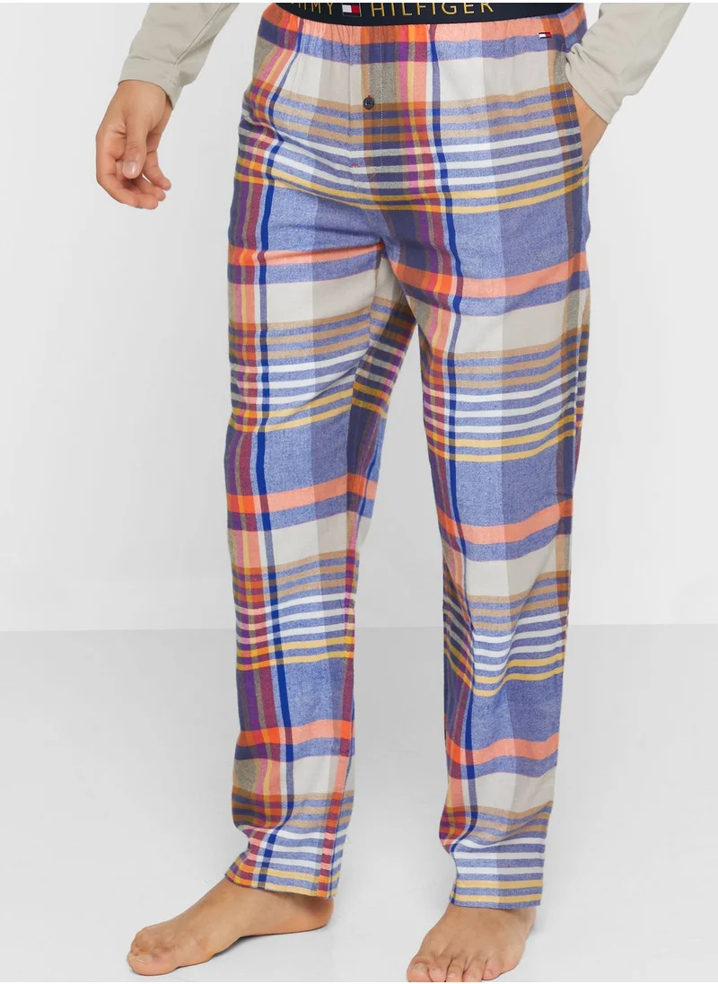 TOMMY HILFIGER Checked Pyjama Set