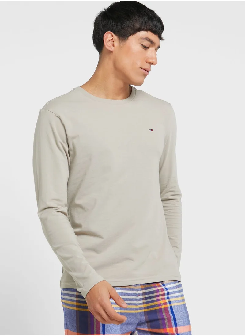 TOMMY HILFIGER Checked Pyjama Set