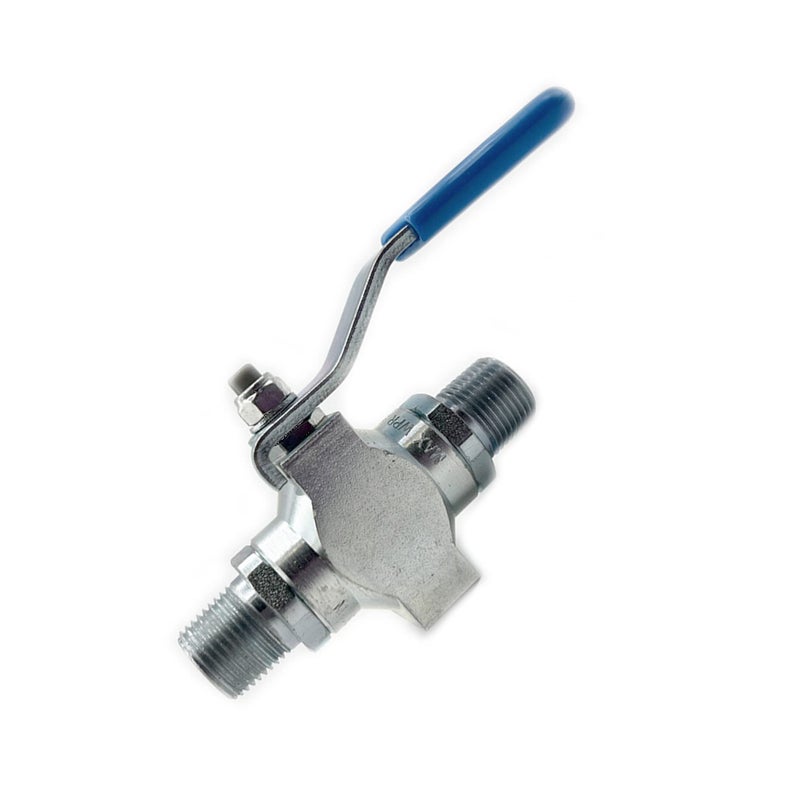 Bedford Precision 29-1441 3/8" NPT x 3/8" NPT 5000 PSI Ball Valve, Replacement Part for Graco - Image 2